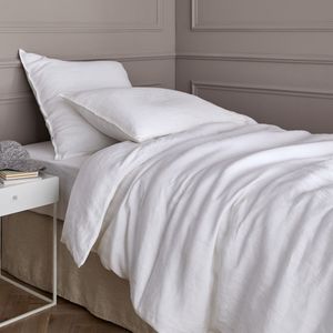 AM.PM. - Elina - Dekbedovertrek - Wit - 100% Linnen