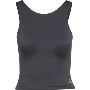 adidas Performance - Tanktop - Zwart - Polyester
