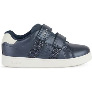 Ademende sneakers met klittenband Eclyper GEOX. Polyurethaan materiaal. Maten 38. Blauw kleur