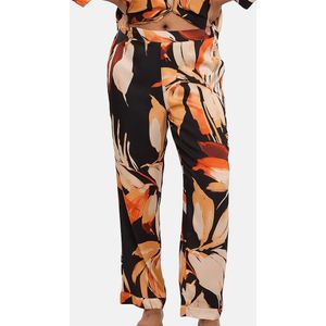 PURE CHIC SANS COMPLEXE - Broek - Blauw - Viscose - Medium