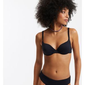LA REDOUTE COLLECTIONS - Balconnet Bikini BH - Zwart - Recycled Polyamide