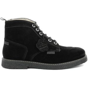 Bottines in leer Kick Legendary KICKERS. Leer materiaal. Maten 45. Zwart kleur