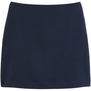 LA REDOUTE COLLECTIONS - Korte Rok - Marineblauw - Polyester