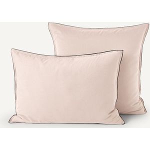 Gypse - Kussensloop - Gewassen Voilekatoen - Ecru - 100% Biologisch Katoen