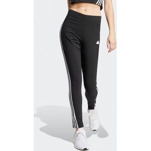 Legging Future Icons 3-Stripes ADIDAS SPORTSWEAR. Katoen materiaal. Maten M. Zwart kleur