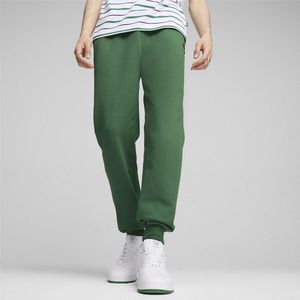 Unisex broek Made In France PUMA. Katoen materiaal. Maten L. Grijs kleur