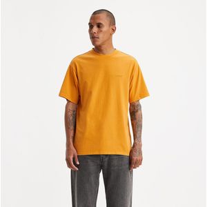 T-shirt met ronde hals LEVI'S. Katoen materiaal. Maten XL. Geel kleur