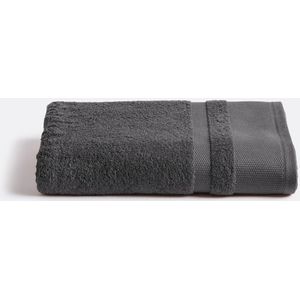 Kheops - Badlaken - Koolstofkleur - 100% Gekamd Katoen - 600g/m2