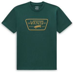 T-shirt met ronde hals en korte mouwen Full Patch VANS. Katoen materiaal. Maten XL. Groen kleur