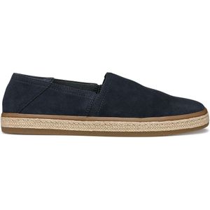 Loafers in ademend leer Pantelleria GEOX. Leer materiaal. Maten 42. Blauw kleur