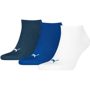 PUMA - Set van 3 Paar Sokken - Kastanje - Katoen