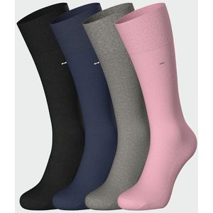 EDEN PARK - Kniekousen - Multicolor - Set van 4 - Katoen