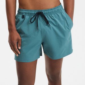 LA REDOUTE COLLECTIONS - Zwemshort - Blauw - Seersucker - 100% Polyester