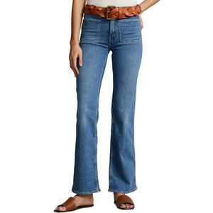 Bootcut jeans POLO RALPH LAUREN. Katoen materiaal. Maten 31 US - 38/40 EU. Blauw kleur