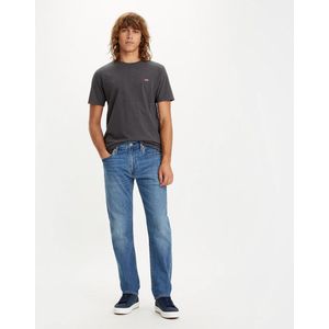 Regular jeans 502™ LEVI'S. Katoen materiaal. Maten Maat 36 (US) - Lengte 36. Blauw kleur