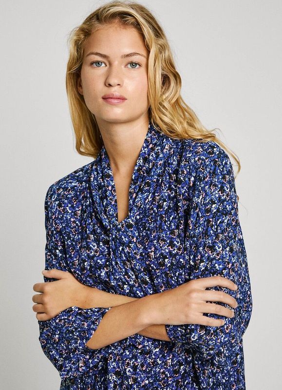 Pepe Jeans - Arisa Blouse - Blouse - Effen - Synthetisch