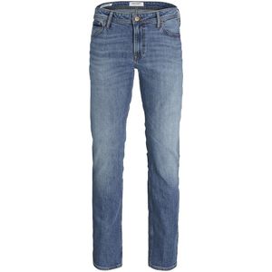 Rechte jeans Clark JACK & JONES. Katoen materiaal. Maten W36 - Lengte 34. Blauw kleur