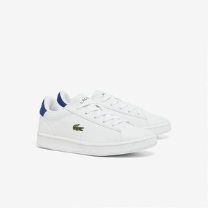 Lage sneakers Carnaby Set LACOSTE. Polyester materiaal. Maten 31. Wit kleur