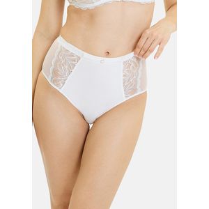 Suzan Sans Complexe - Slip - Ivoor - Polyamide Materiaal