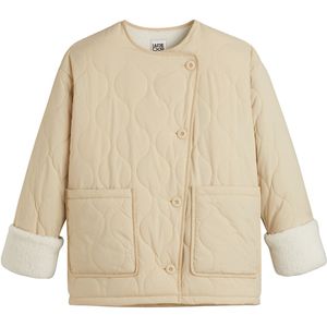 LA REDOUTE COLLECTIONS - Halflange Donsjas - Lichtbeige - Polyester