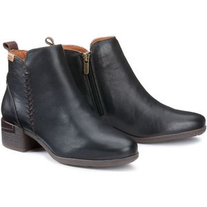 Leren bottines Malaga PIKOLINOS. Leer materiaal. Maten 41. Zwart kleur