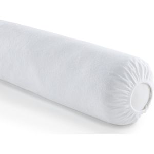 Waterdicht bolster ondersloop in bouclette, anti-mijt LA REDOUTE INTERIEURS - BEST.  materiaal. Maten 140 cm. Wit kleur