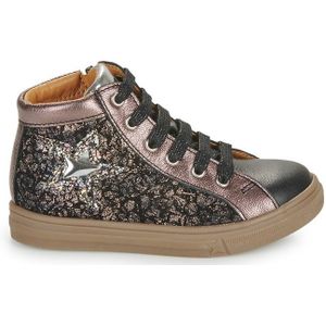 Hoge sneakers in leer Tadea GBB. Leer materiaal. Maten 31. Zwart kleur