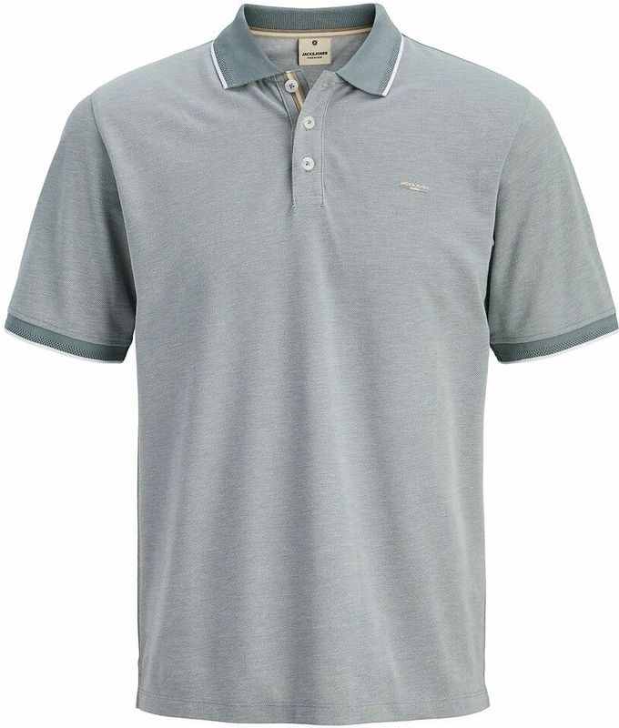 Jack & Jones - JPRBLUALVES - Poloshirt - Opaal / Duifblauw