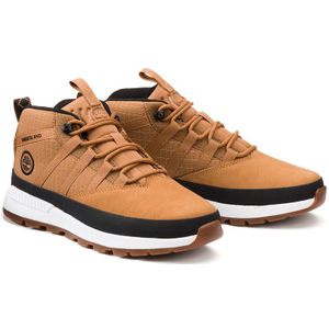 Boots in leer Euro Trekker Super Ox TIMBERLAND. Leer materiaal. Maten 38. Geel kleur