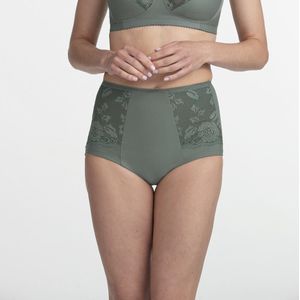 Miss Mary of Sweden - Lovely Lace - Steunslip - Groen - Katoen