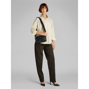 CALVIN KLEIN - Cameratas - Zwart - Polyurethaan - Schouderriem