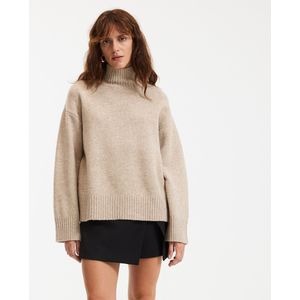 LA REDOUTE COLLECTIONS - Coltrui - Mêleebeige - Grof Tricot