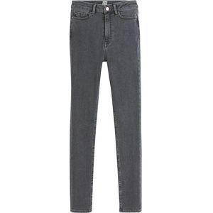 LA REDOUTE COLLECTIONS - Skinny Jeans - Grijs - Denim Materiaal