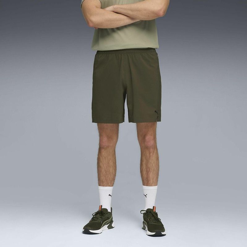 PUMA - TRAIN ALL DAY Sportbroek - Zwart - Gerecycled Materiaal