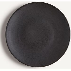 Kanso AM.PM. - Set van 4 Geglazuurde Keramieken Dessertborden - Zwart