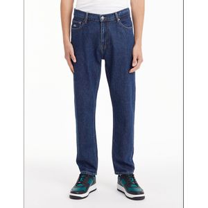 Regelar tapered jeans Dad TOMMY JEANS. Katoen materiaal. Maten W34 - Lengte 30. Blauw kleur