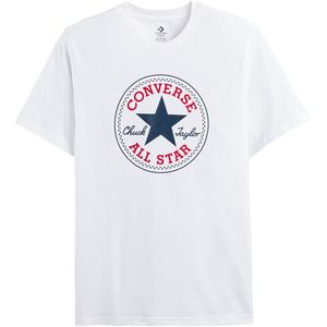T-shirt met korte mouwen Chuck Patch CONVERSE. Katoen materiaal. Maten XL. Wit kleur