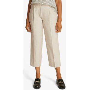 TOMMY HILFIGER Bandplooibroek  beige