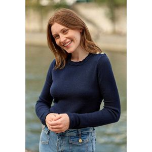 MINGO - LA PETITE ETOILE - Trui - Ecru - Viscose