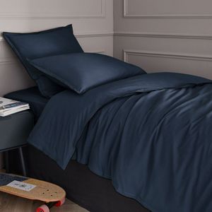 AM.PM. Gypse - Dekbedovertrek - Marine Kleur - Biologisch Voilekatoen