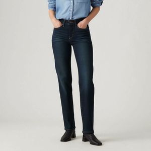 Rechte jeans 314 Shaping LEVI'S. Denim materiaal. Maten Maat 30 (US) - Lengte 34. Blauw kleur