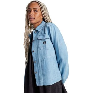 CONVERSE - Jeansvest - Blauw - Katoen