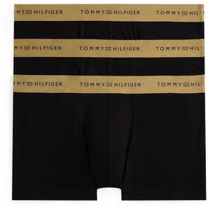 Tommy Hilfiger - UM0UM03411 - Trunk Slips - Zwart - Set van 3 - Katoen