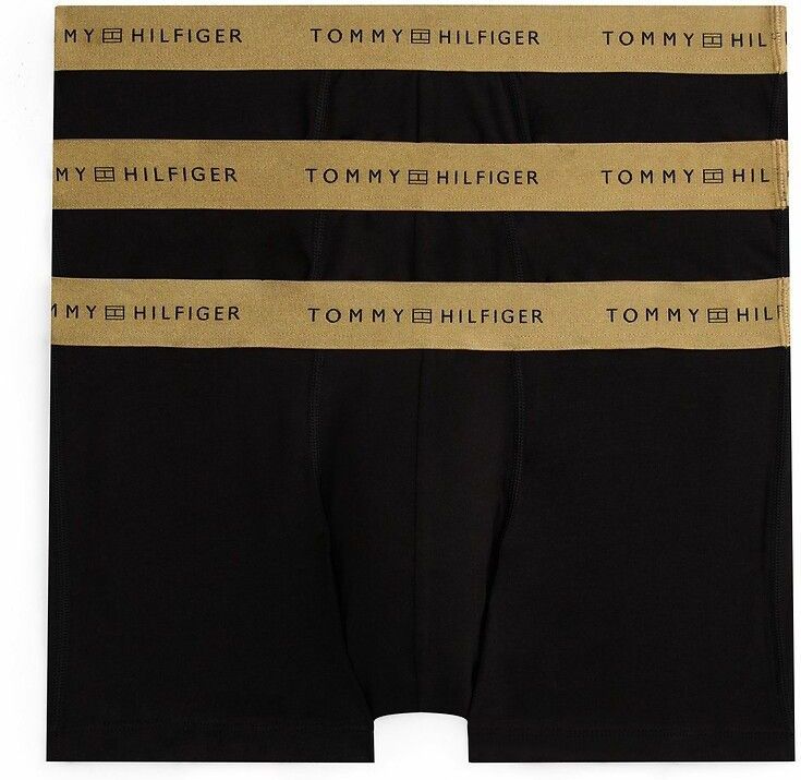 Tommy Hilfiger - UM0UM03411 - Trunk Slips - Zwart - Set van 3 - Katoen
