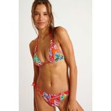 BANANA MOON - Yero Bodegabay - Triangel Bikini-BH - Rood - 80% Polyamide, 20% Elasthan