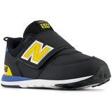 Sneakers NW574 NEW BALANCE. Polyester materiaal. Maten 24. Blauw kleur