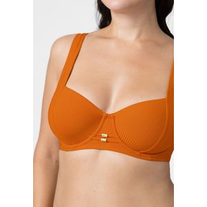 Dorina - Tahiti - Beugelbikini - Koraal - 82% Polyamide