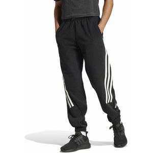 ADIDAS SPORTSWEAR - Joggingbroek - Zwart - Polyester - 3 Stripes