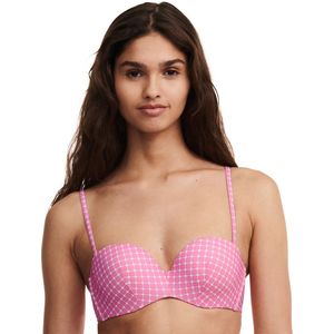 Bandeau bikini-BH Jaia PASSIONATA.  materiaal. Maten 85D FR - 70D EU. Roze kleur
