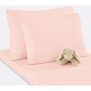 Kumla - Kussensloop - Nude - 100% Katoen - Tetra